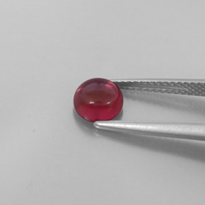 1,40 ctw natürlicher roter Almandin-Granat, Transparent, Transparent / Lichtdurchlässig