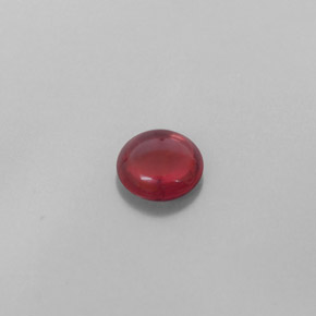 0,95 ctw natürlicher roter Almandin-Granat, Transparent, Transparent / Lichtdurchlässig