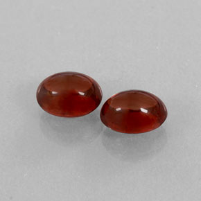  ct natürliche roter Almandin-Granat-Edelsteine, Transparent, Transparent / Lichtdurchlässig