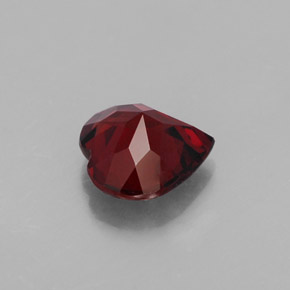1,32 ctw natürlicher roter Almandin-Granat, Herzform, VVS