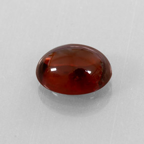 3,38 ctw natürlicher roter Almandin-Granat, Transparent, Transparent / Lichtdurchlässig