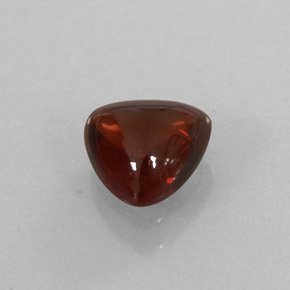 1,17 ctw natürlicher roter Almandin-Granat, Transparent, Transparent / Lichtdurchlässig