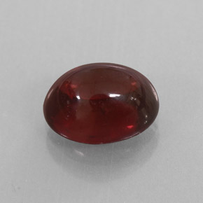 2,94 ctw natürlicher roter Almandin-Granat, Transparent, Transparent / Lichtdurchlässig