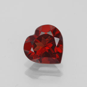 1,41 ctw natürlicher roter Almandin-Granat, Herzform, VVS