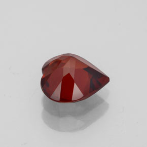 1,41 ctw natürlicher roter Almandin-Granat, Herzform, VVS