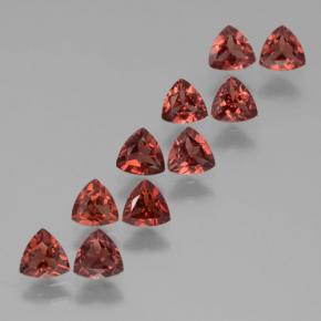 2,83 ct natürliche roter Almandin-Granat-Edelsteine, Trillion, VS