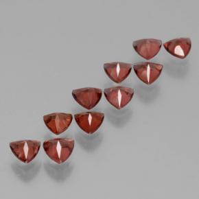 2,83 ct natürliche roter Almandin-Granat-Edelsteine, Trillion, VS