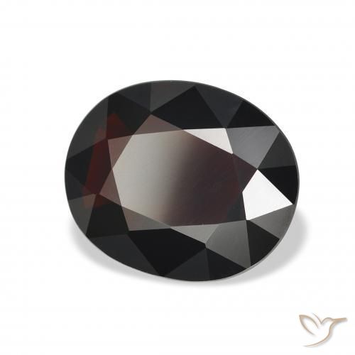 9,17 ctw natürlicher dunkelrot Almandin-Granat, Oval, VVS-VS