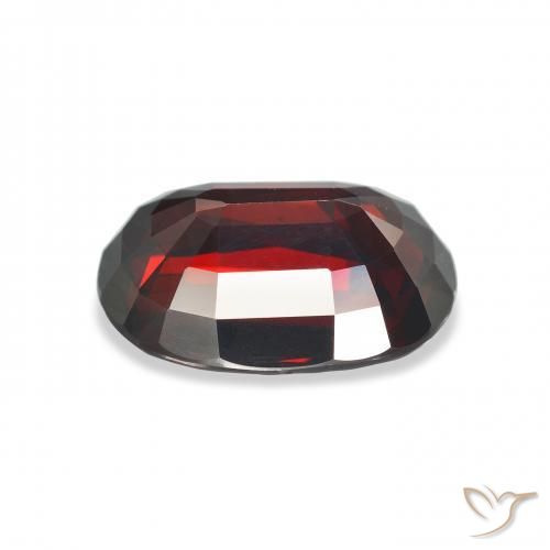 9,17 ctw natürlicher dunkelrot Almandin-Granat, Oval, VS