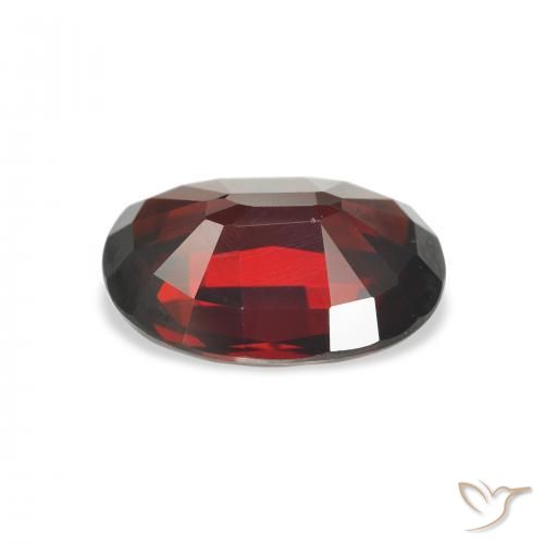 9,17 ctw natürlicher dunkelrot Almandin-Granat, Oval, VS