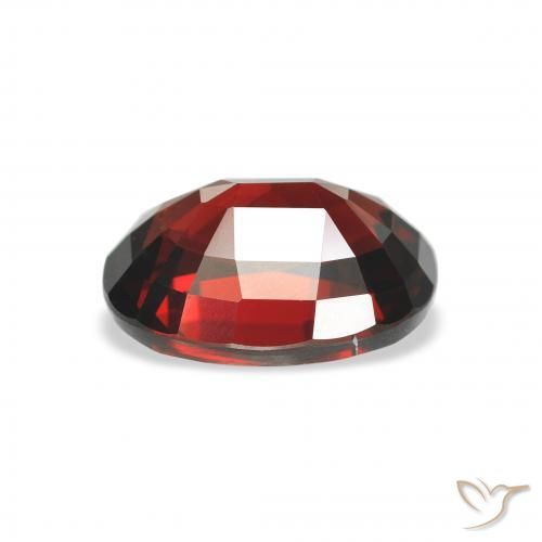 9,17 ctw natürlicher tiefrot Almandin-Granat, Oval, VS