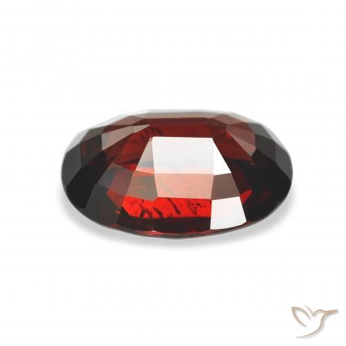 9,17 ctw natürlicher dunkelrot Almandin-Granat, Oval, VS