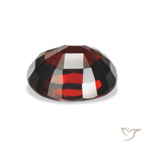 9,17 ctw natürlicher dunkelrot Almandin-Granat, Oval, VVS