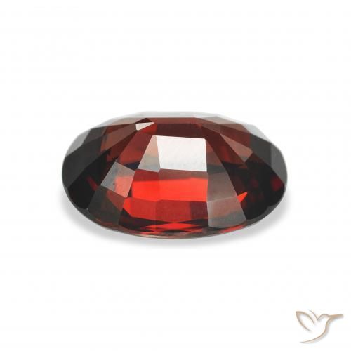 9,17 ctw natürlicher dunkelrot Almandin-Granat, Oval, VVS