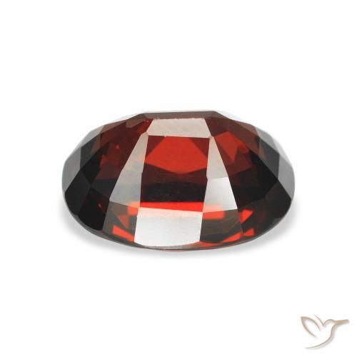 9,17 ctw natürlicher tiefrot Almandin-Granat, Oval, VVS