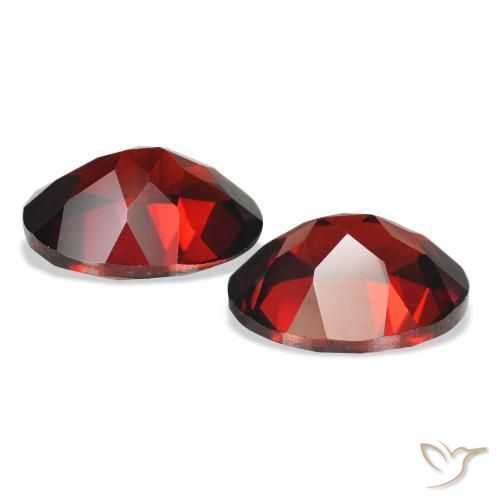 4.72 ct natürliche tiefrot Almandin-Granat-Edelsteine, Oval, VS