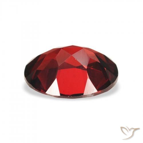 9,17 ctw natürlicher tiefrot Almandin-Granat, Oval, VS
