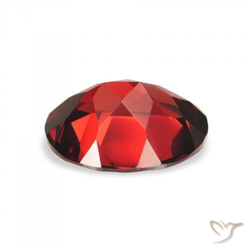 9,17 ctw natürlicher tiefrot Almandin-Granat, Oval, VS
