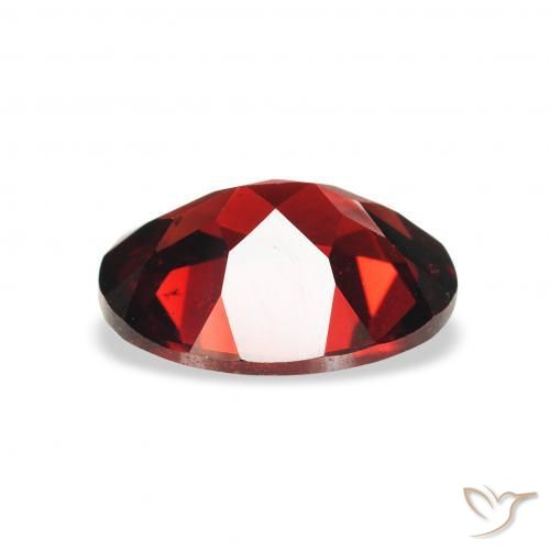 9,17 ctw natürlicher dunkelrot Almandin-Granat, Oval, VS