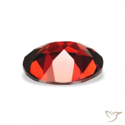 9,17 ctw natürlicher tiefrot Almandin-Granat, Oval, VS
