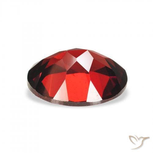 9,17 ctw natürlicher tiefrot Almandin-Granat, Oval, VS