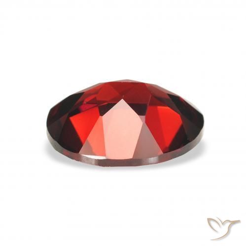 9,17 ctw natürlicher tiefrot Almandin-Granat, Oval, VS