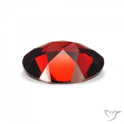9,17 ctw natürlicher dunkelrot Almandin-Granat, Oval, VVS-VS