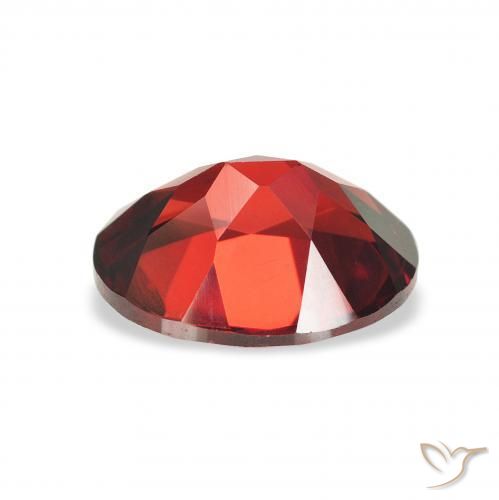 9,17 ctw natürlicher tiefrot Almandin-Granat, Oval, VVS-VS