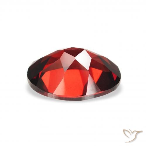 9,17 ctw natürlicher tiefrot Almandin-Granat, Oval, VS