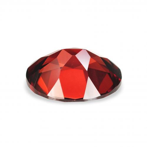 9,17 ctw natürlicher tiefrot Almandin-Granat, Oval, VVS-VS