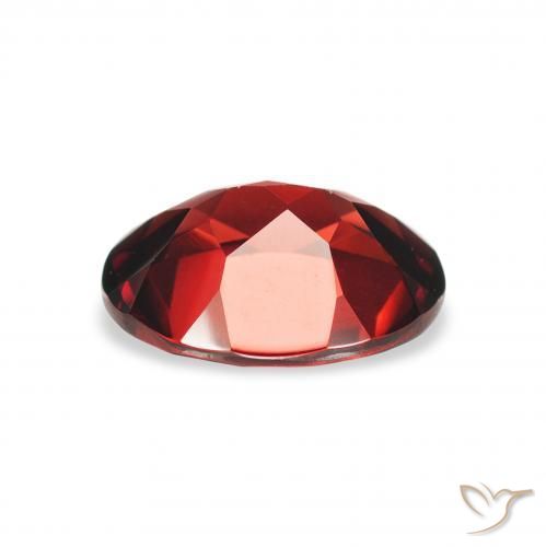 9,17 ctw natürlicher tiefrot Almandin-Granat, Oval, VVS-VS