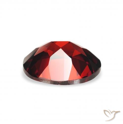 9,17 ctw natürlicher tiefrot Almandin-Granat, Oval, VVS-VS