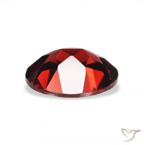9,17 ctw natürlicher tiefrot Almandin-Granat, Oval, VS