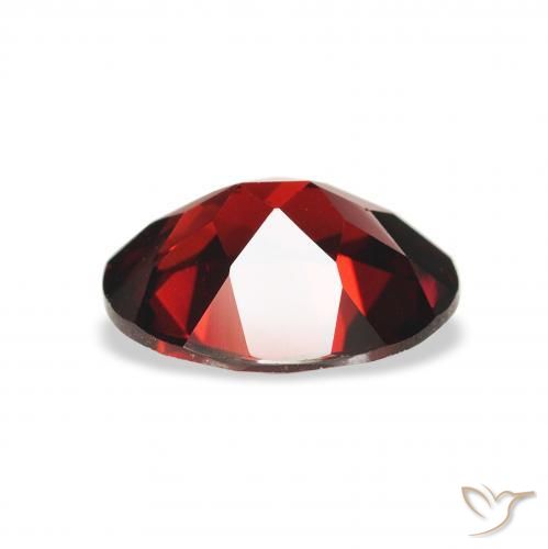 9,17 ctw natürlicher tiefrot Almandin-Granat, Oval, VS