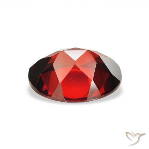 9,17 ctw natürlicher tiefrot Almandin-Granat, Oval, VS