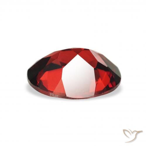 9,17 ctw natürlicher tiefrot Almandin-Granat, Oval, VS