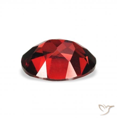 9,17 ctw natürlicher tiefrot Almandin-Granat, Oval, VS