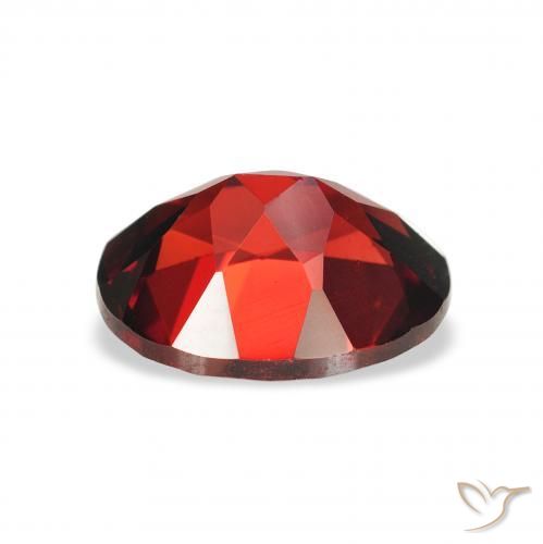 9,17 ctw natürlicher tiefrot Almandin-Granat, Oval, VS