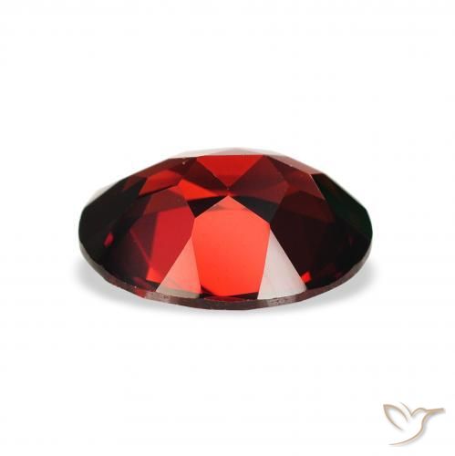 9,17 ctw natürlicher Tiefes Blutrot Almandin-Granat, Oval, VS