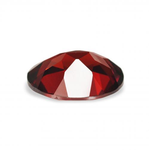 9,17 ctw natürlicher tiefrot Almandin-Granat, Oval, VVS-VS