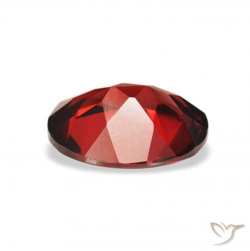 9,17 ctw natürlicher dunkelrot Almandin-Granat, Oval, VVS-VS