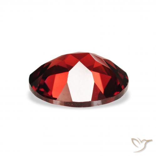 9,17 ctw natürlicher dunkelrot Almandin-Granat, Oval, VVS-VS