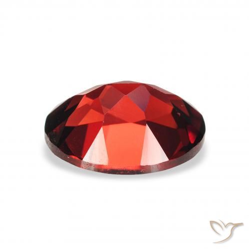 9,17 ctw natürlicher tiefrot Almandin-Granat, Oval, VS