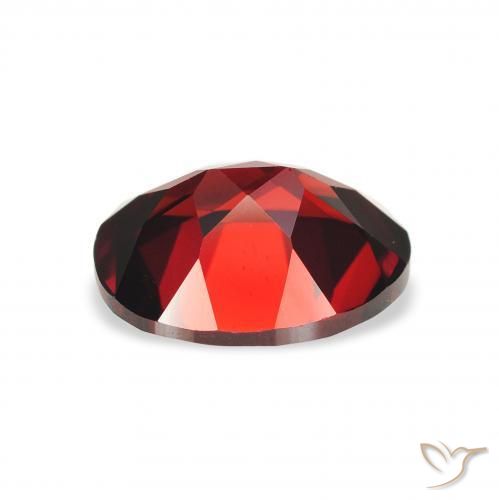 9,17 ctw natürlicher dunkelrot Almandin-Granat, Oval, VVS-VS