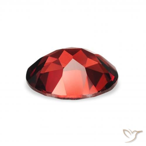 9,17 ctw natürlicher tiefrot Almandin-Granat, Oval, VVS-VS