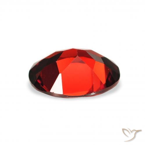 9,17 ctw natürlicher tiefrot Almandin-Granat, Oval, VS
