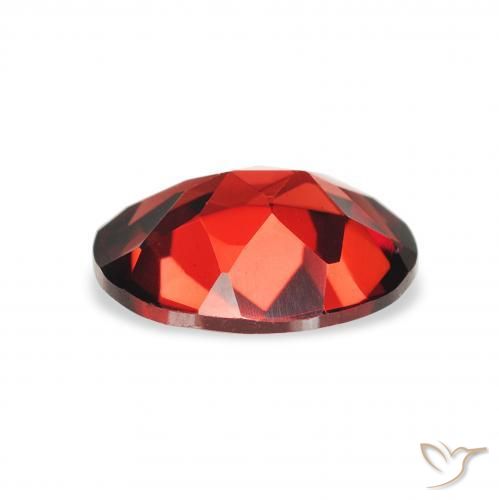 9,17 ctw natürlicher tiefrot Almandin-Granat, Oval, VVS-VS