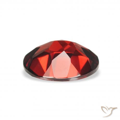 9,17 ctw natürlicher tiefrot Almandin-Granat, Oval, VVS-VS