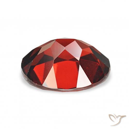 9,17 ctw natürlicher tiefrot Almandin-Granat, Oval, VS