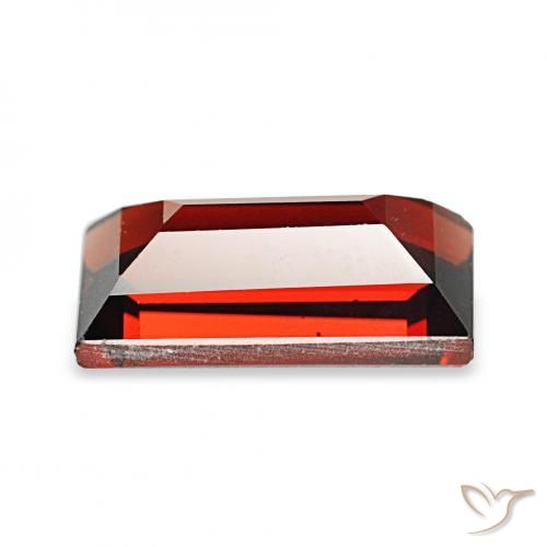 9,17 ctw natürlicher tiefrot Almandin-Granat, Baguette, VVS